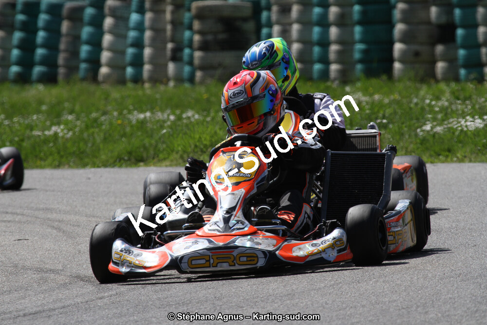 09 & 10/04/2016 : 2ème manche du Championnat du Sud 2016 à Alès (Photos Stéphane Agnus) 2016 — karting