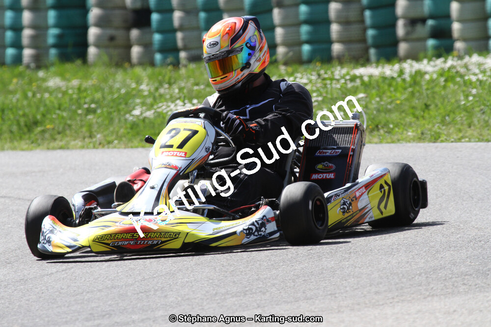 09 & 10/04/2016 : 2ème manche du Championnat du Sud 2016 à Alès (Photos Stéphane Agnus) 2016 — karting