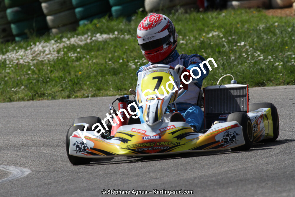 09 & 10/04/2016 : 2ème manche du Championnat du Sud 2016 à Alès (Photos Stéphane Agnus) 2016 — karting
