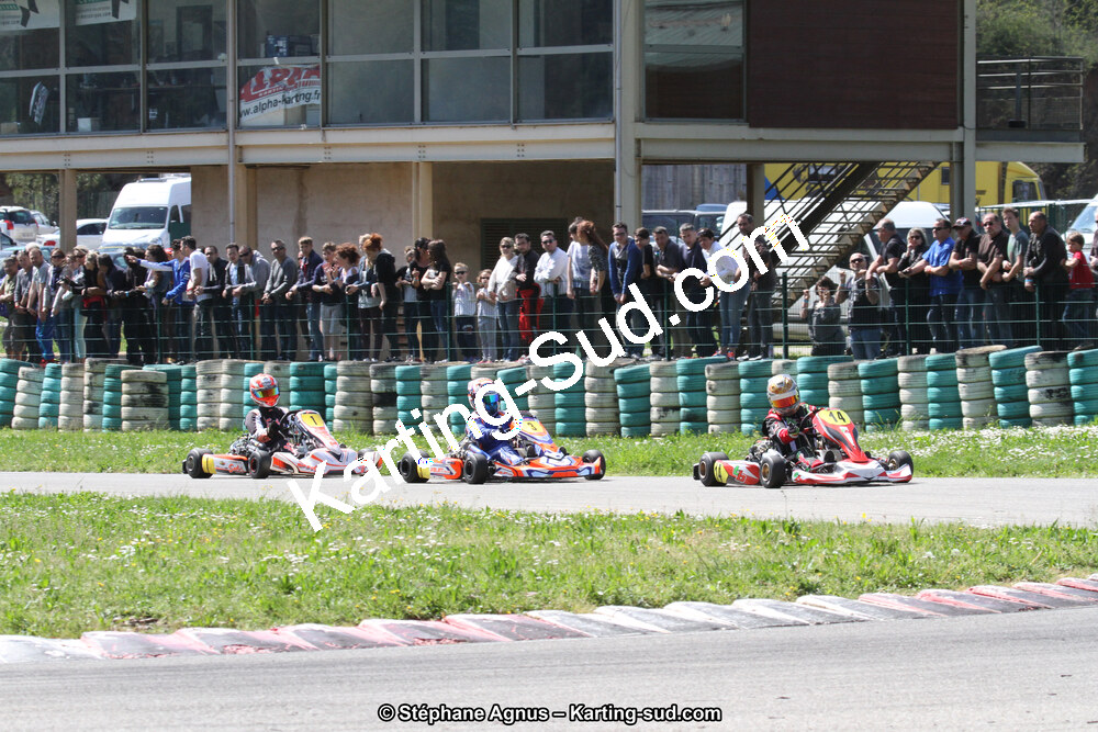 09 & 10/04/2016 : 2ème manche du Championnat du Sud 2016 à Alès (Photos Stéphane Agnus) 2016 — karting