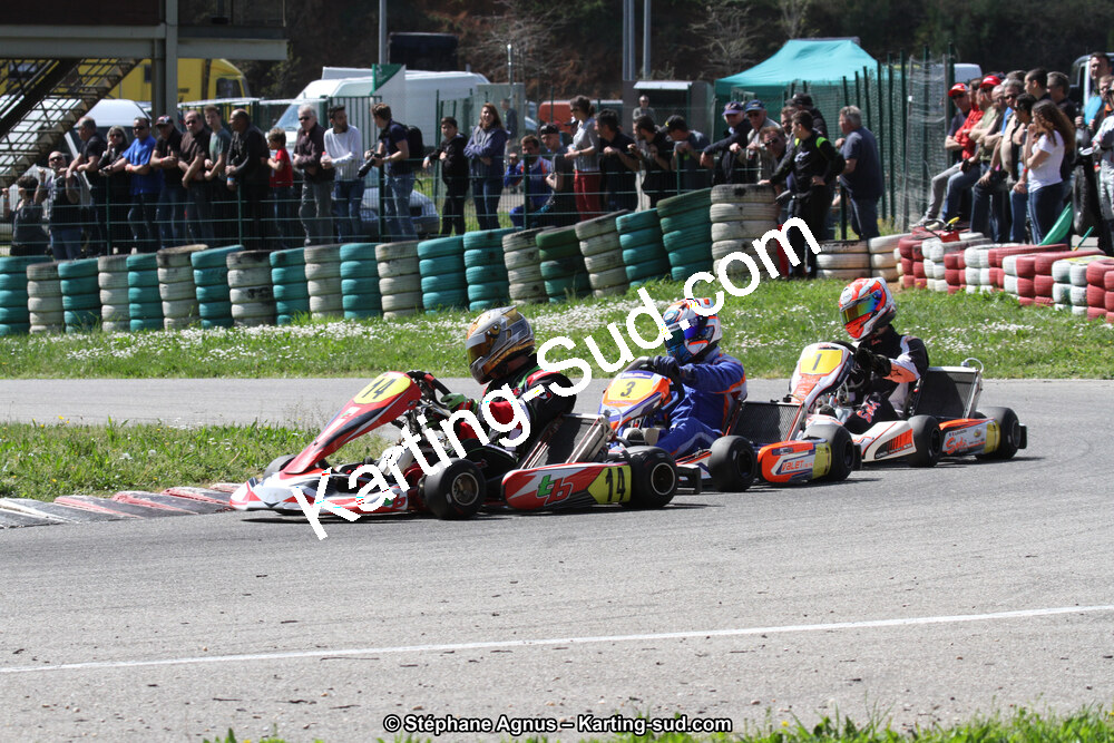 09 & 10/04/2016 : 2ème manche du Championnat du Sud 2016 à Alès (Photos Stéphane Agnus) 2016 — karting