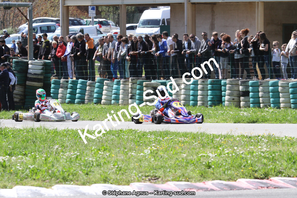 09 & 10/04/2016 : 2ème manche du Championnat du Sud 2016 à Alès (Photos Stéphane Agnus) 2016 — karting