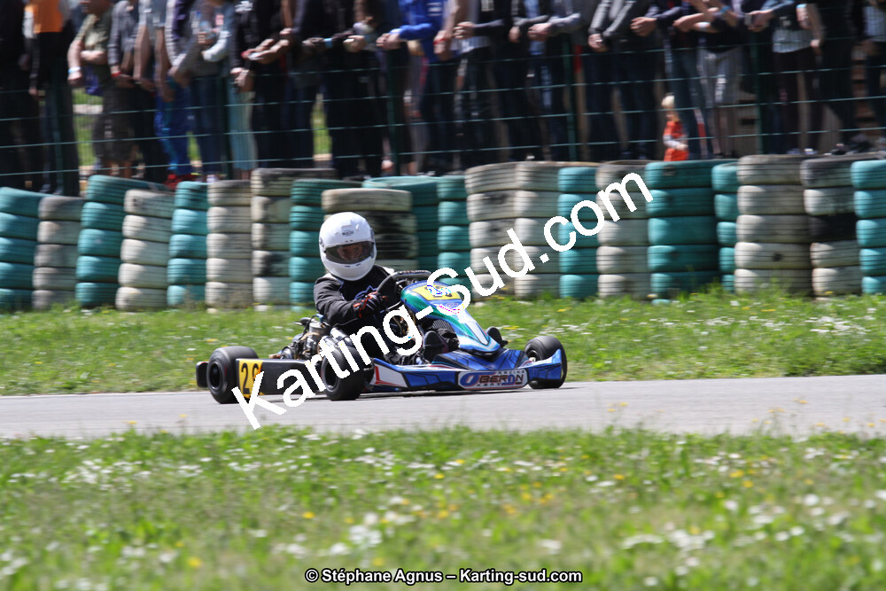 09 & 10/04/2016 : 2ème manche du Championnat du Sud 2016 à Alès (Photos Stéphane Agnus) 2016 — karting