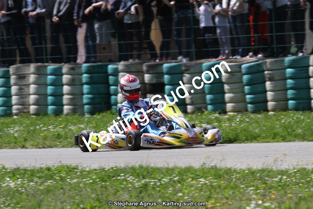 09 & 10/04/2016 : 2ème manche du Championnat du Sud 2016 à Alès (Photos Stéphane Agnus) 2016 — karting