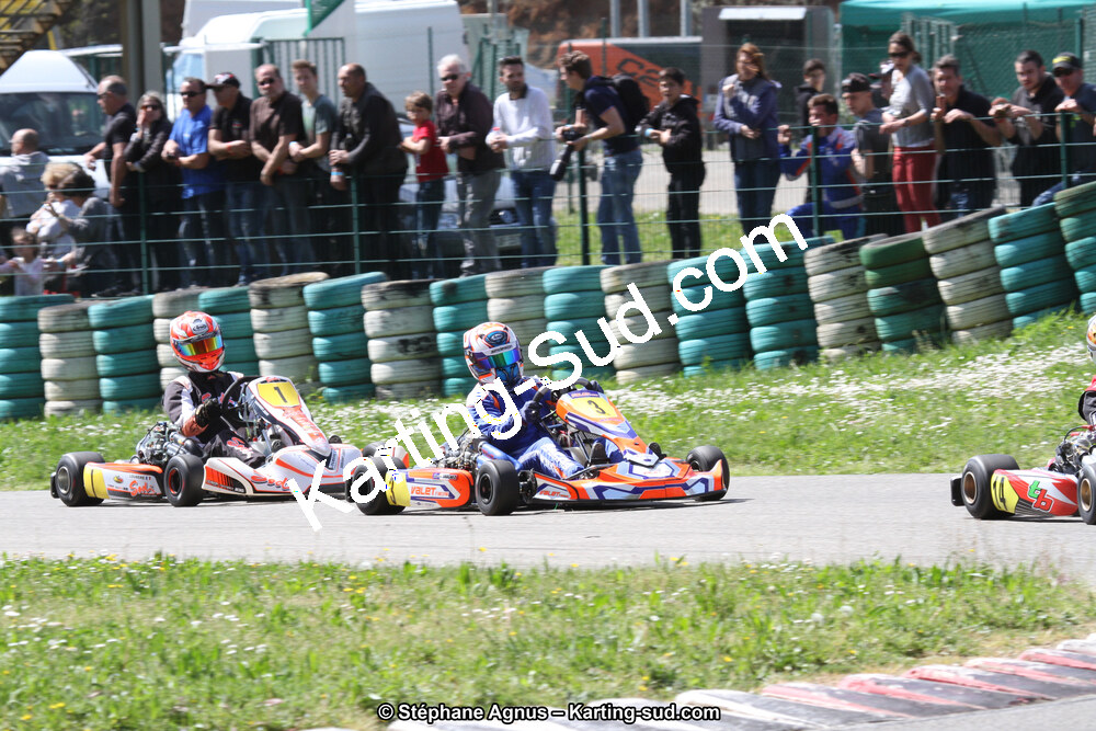 09 & 10/04/2016 : 2ème manche du Championnat du Sud 2016 à Alès (Photos Stéphane Agnus) 2016 — karting