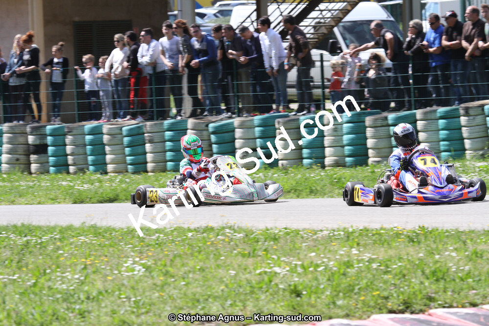 09 & 10/04/2016 : 2ème manche du Championnat du Sud 2016 à Alès (Photos Stéphane Agnus) 2016 — karting