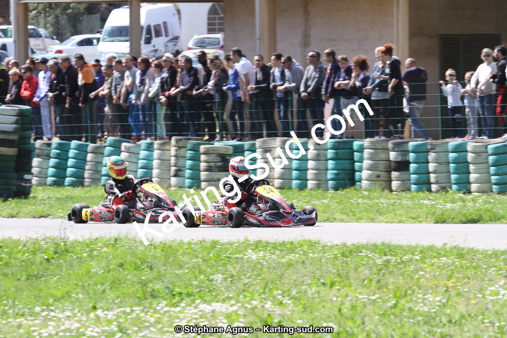 09 & 10/04/2016 : 2ème manche du Championnat du Sud 2016 à Alès (Photos Stéphane Agnus) 2016 — karting
