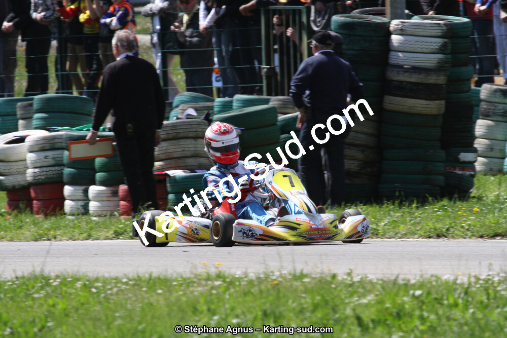 09 & 10/04/2016 : 2ème manche du Championnat du Sud 2016 à Alès (Photos Stéphane Agnus) 2016 — karting