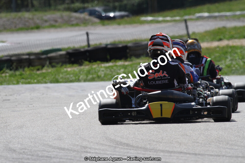 09 & 10/04/2016 : 2ème manche du Championnat du Sud 2016 à Alès (Photos Stéphane Agnus) 2016 — karting