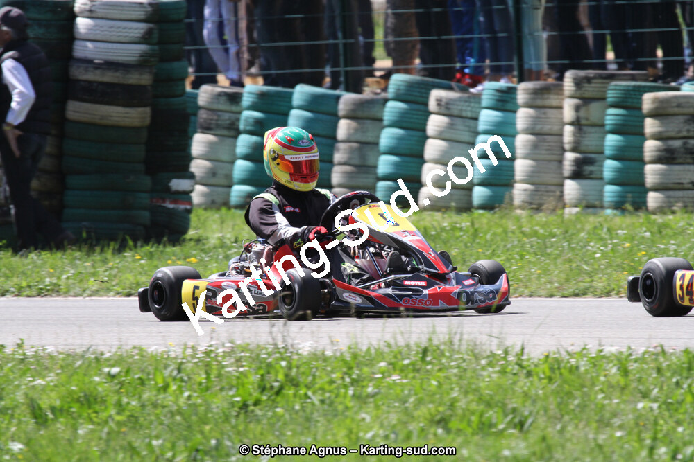 09 & 10/04/2016 : 2ème manche du Championnat du Sud 2016 à Alès (Photos Stéphane Agnus) 2016 — karting