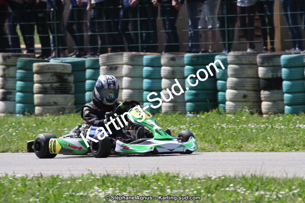 09 & 10/04/2016 : 2ème manche du Championnat du Sud 2016 à Alès (Photos Stéphane Agnus) 2016 — karting