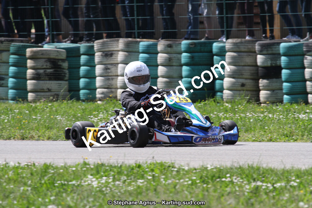 09 & 10/04/2016 : 2ème manche du Championnat du Sud 2016 à Alès (Photos Stéphane Agnus) 2016 — karting