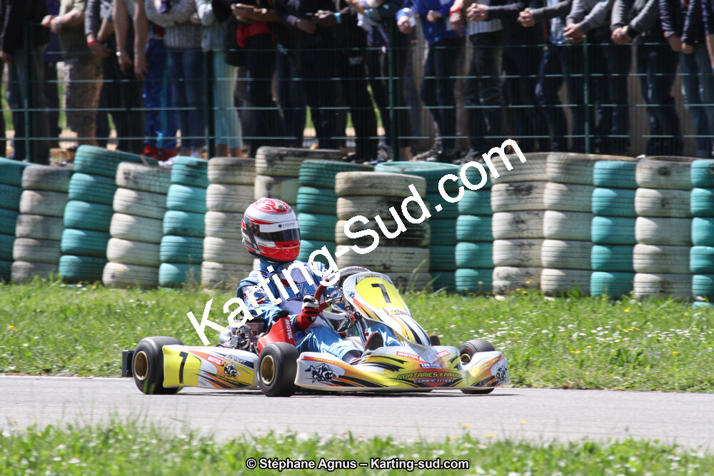 09 & 10/04/2016 : 2ème manche du Championnat du Sud 2016 à Alès (Photos Stéphane Agnus) 2016 — karting