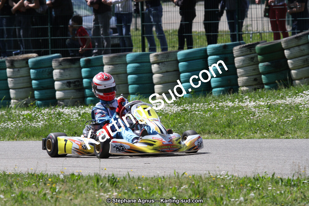 09 & 10/04/2016 : 2ème manche du Championnat du Sud 2016 à Alès (Photos Stéphane Agnus) 2016 — karting
