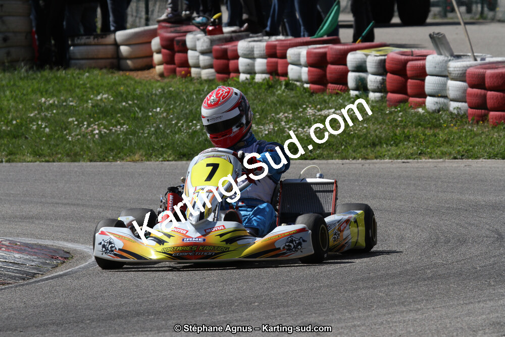 09 & 10/04/2016 : 2ème manche du Championnat du Sud 2016 à Alès (Photos Stéphane Agnus) 2016 — karting