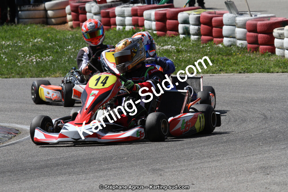 09 & 10/04/2016 : 2ème manche du Championnat du Sud 2016 à Alès (Photos Stéphane Agnus) 2016 — karting