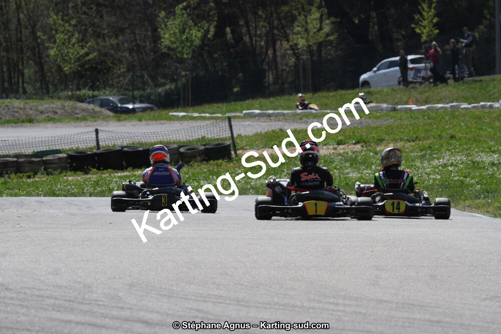 09 & 10/04/2016 : 2ème manche du Championnat du Sud 2016 à Alès (Photos Stéphane Agnus) 2016 — karting