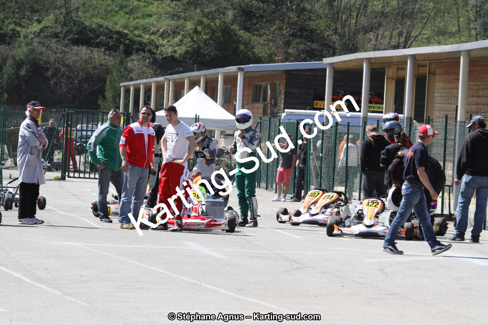 09 & 10/04/2016 : 2ème manche du Championnat du Sud 2016 à Alès (Photos Stéphane Agnus) 2016 — karting