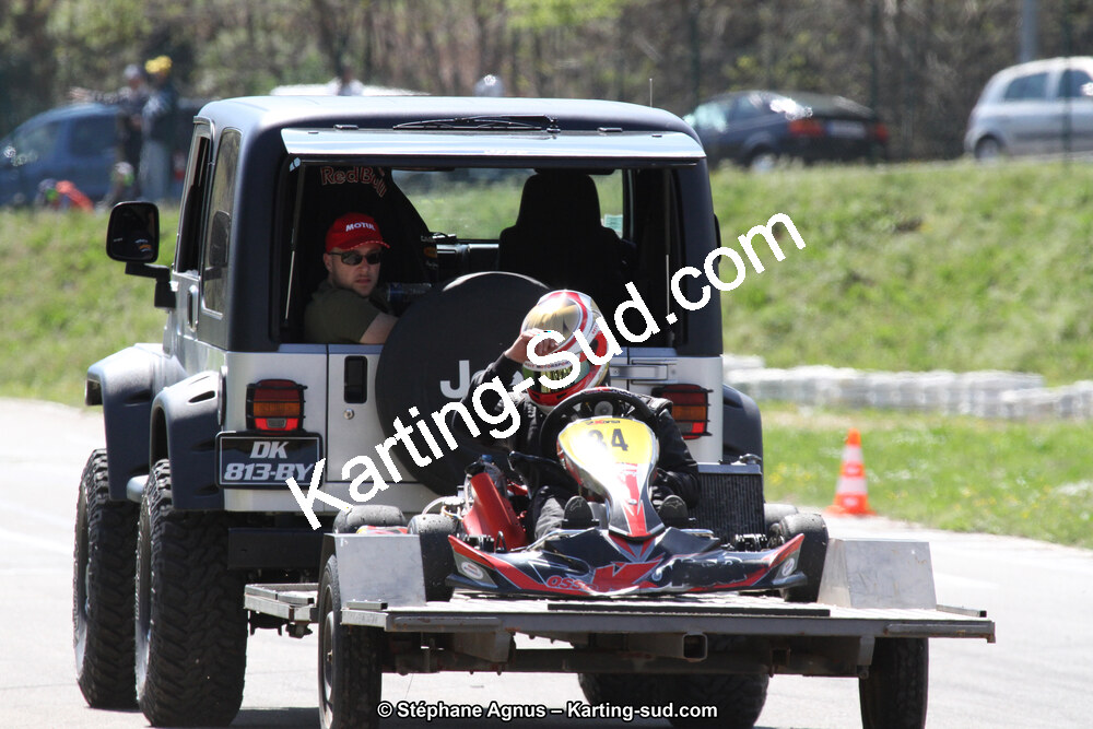 09 & 10/04/2016 : 2ème manche du Championnat du Sud 2016 à Alès (Photos Stéphane Agnus) 2016 — karting