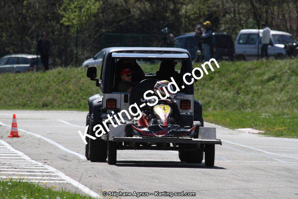 09 & 10/04/2016 : 2ème manche du Championnat du Sud 2016 à Alès (Photos Stéphane Agnus) 2016 — karting