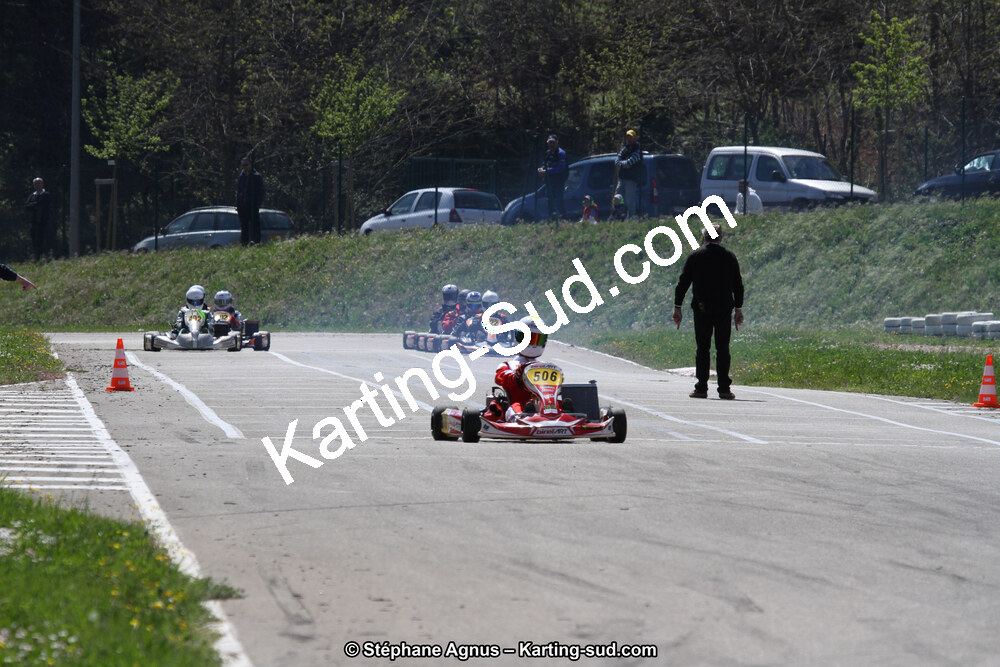 09 & 10/04/2016 : 2ème manche du Championnat du Sud 2016 à Alès (Photos Stéphane Agnus) 2016 — karting