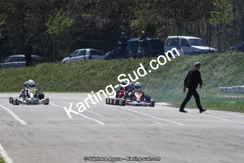 09 & 10/04/2016 : 2ème manche du Championnat du Sud 2016 à Alès (Photos Stéphane Agnus) 2016 — karting