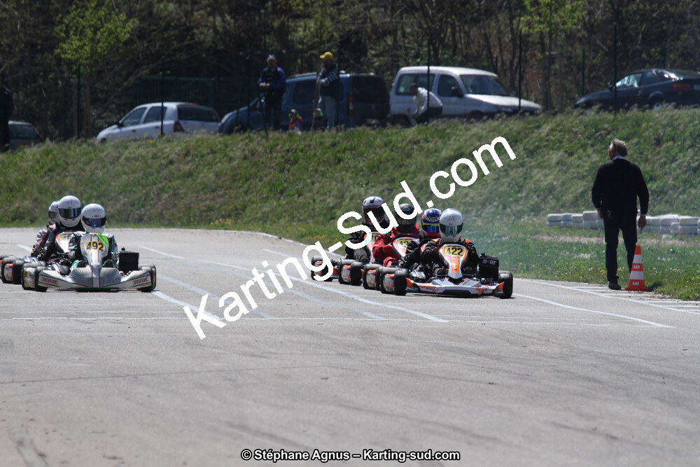 09 & 10/04/2016 : 2ème manche du Championnat du Sud 2016 à Alès (Photos Stéphane Agnus) 2016 — karting