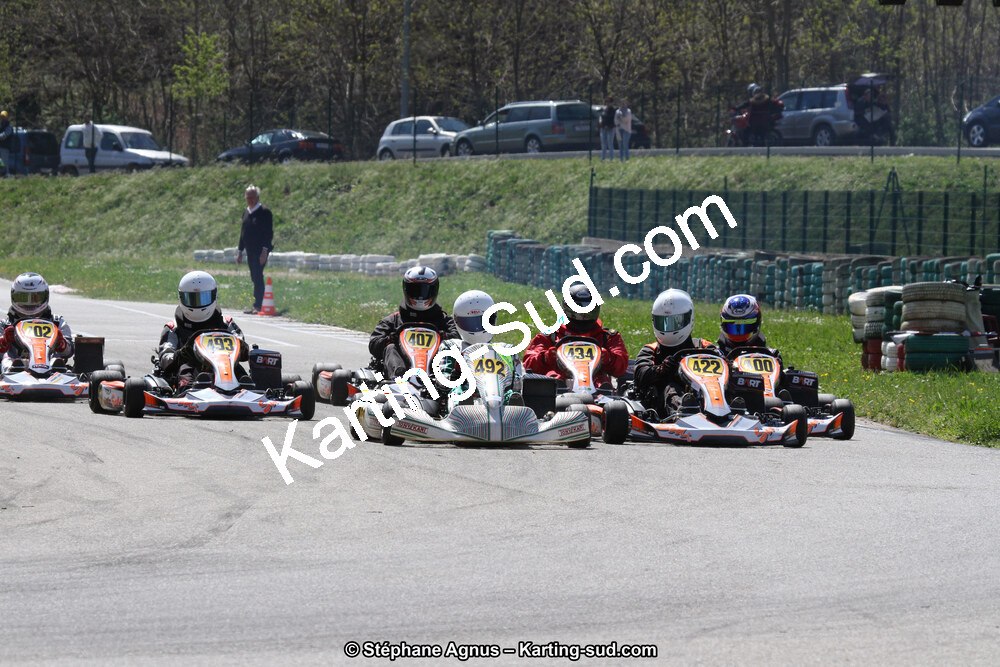 09 & 10/04/2016 : 2ème manche du Championnat du Sud 2016 à Alès (Photos Stéphane Agnus) 2016 — karting