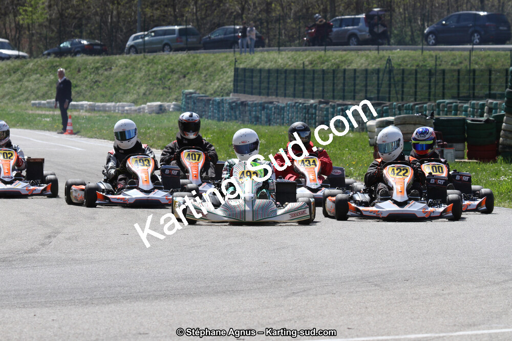 09 & 10/04/2016 : 2ème manche du Championnat du Sud 2016 à Alès (Photos Stéphane Agnus) 2016 — karting