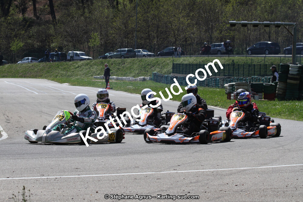 09 & 10/04/2016 : 2ème manche du Championnat du Sud 2016 à Alès (Photos Stéphane Agnus) 2016 — karting