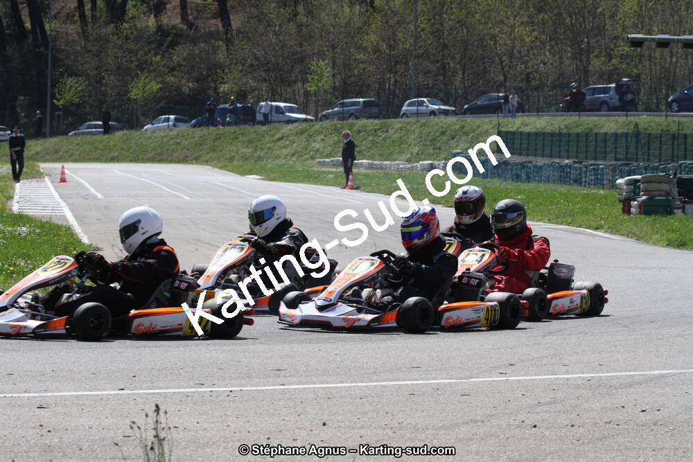 09 & 10/04/2016 : 2ème manche du Championnat du Sud 2016 à Alès (Photos Stéphane Agnus) 2016 — karting