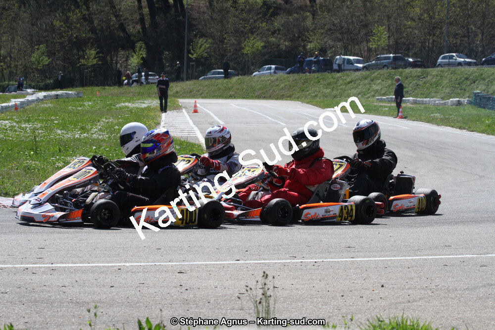 09 & 10/04/2016 : 2ème manche du Championnat du Sud 2016 à Alès (Photos Stéphane Agnus) 2016 — karting
