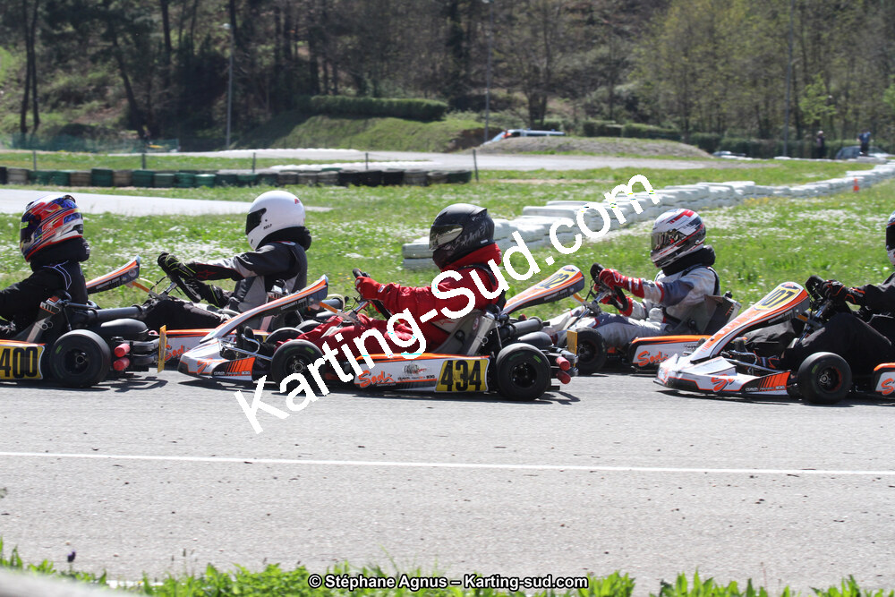 09 & 10/04/2016 : 2ème manche du Championnat du Sud 2016 à Alès (Photos Stéphane Agnus) 2016 — karting