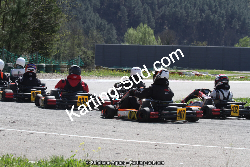 09 & 10/04/2016 : 2ème manche du Championnat du Sud 2016 à Alès (Photos Stéphane Agnus) 2016 — karting