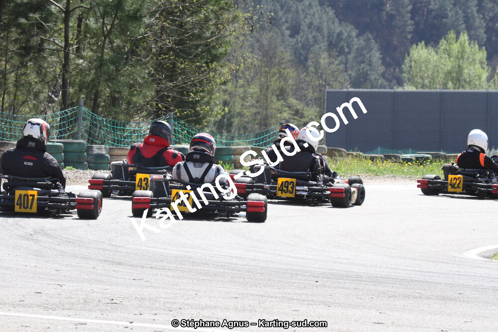 09 & 10/04/2016 : 2ème manche du Championnat du Sud 2016 à Alès (Photos Stéphane Agnus) 2016 — karting