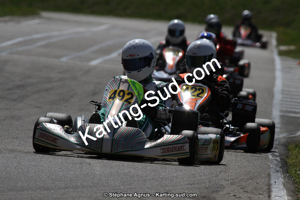 09 & 10/04/2016 : 2ème manche du Championnat du Sud 2016 à Alès (Photos Stéphane Agnus) 2016 — karting