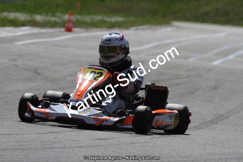 09 & 10/04/2016 : 2ème manche du Championnat du Sud 2016 à Alès (Photos Stéphane Agnus) 2016 — karting