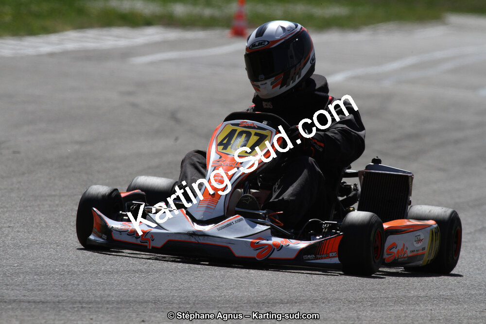 09 & 10/04/2016 : 2ème manche du Championnat du Sud 2016 à Alès (Photos Stéphane Agnus) 2016 — karting
