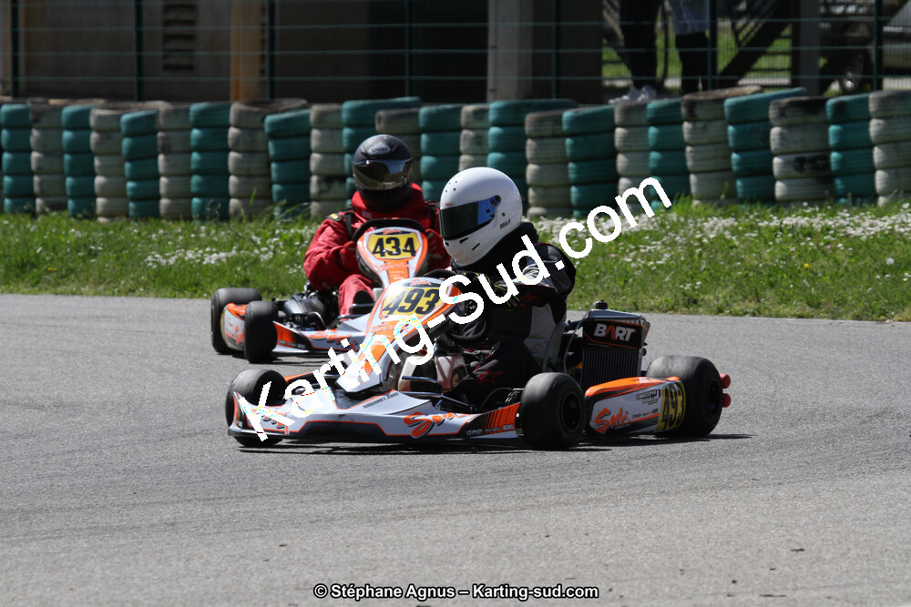 09 & 10/04/2016 : 2ème manche du Championnat du Sud 2016 à Alès (Photos Stéphane Agnus) 2016 — karting