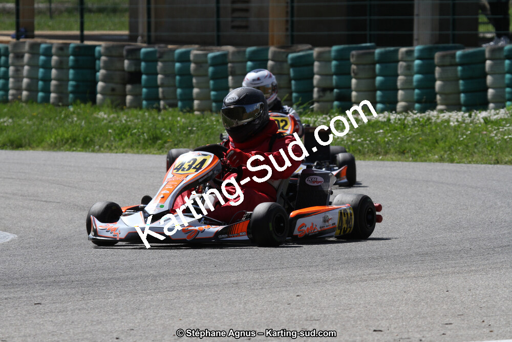 09 & 10/04/2016 : 2ème manche du Championnat du Sud 2016 à Alès (Photos Stéphane Agnus) 2016 — karting
