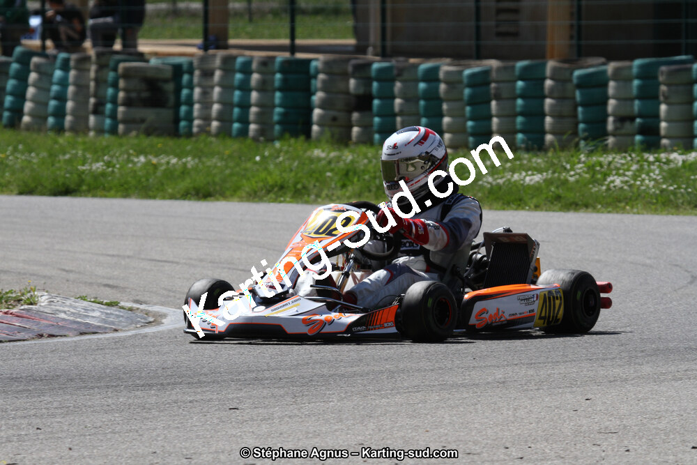 09 & 10/04/2016 : 2ème manche du Championnat du Sud 2016 à Alès (Photos Stéphane Agnus) 2016 — karting