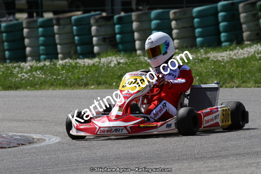 09 & 10/04/2016 : 2ème manche du Championnat du Sud 2016 à Alès (Photos Stéphane Agnus) 2016 — karting