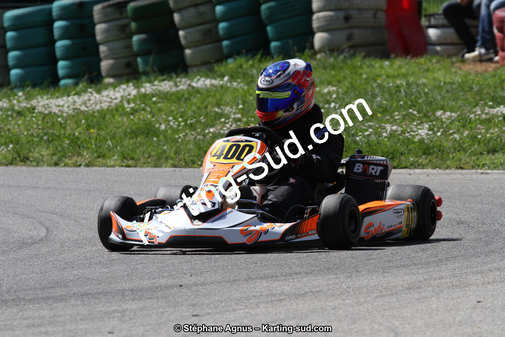 09 & 10/04/2016 : 2ème manche du Championnat du Sud 2016 à Alès (Photos Stéphane Agnus) 2016 — karting