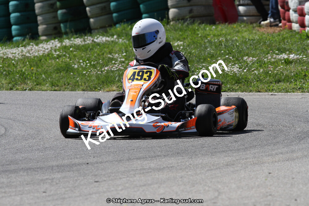 09 & 10/04/2016 : 2ème manche du Championnat du Sud 2016 à Alès (Photos Stéphane Agnus) 2016 — karting