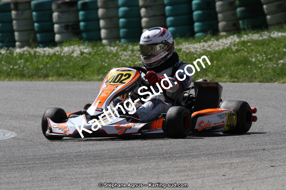 09 & 10/04/2016 : 2ème manche du Championnat du Sud 2016 à Alès (Photos Stéphane Agnus) 2016 — karting