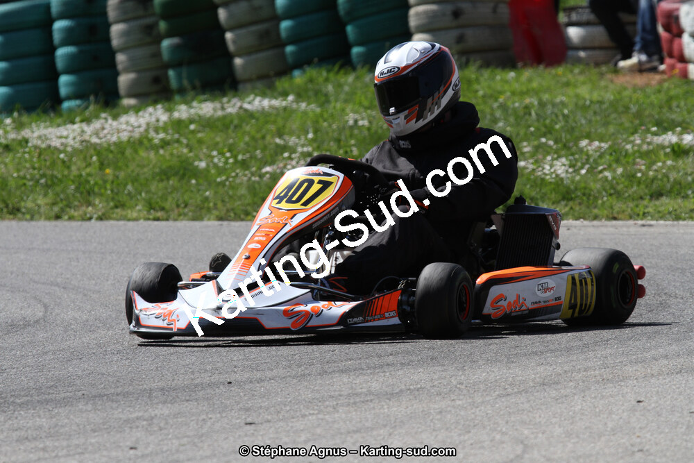 09 & 10/04/2016 : 2ème manche du Championnat du Sud 2016 à Alès (Photos Stéphane Agnus) 2016 — karting