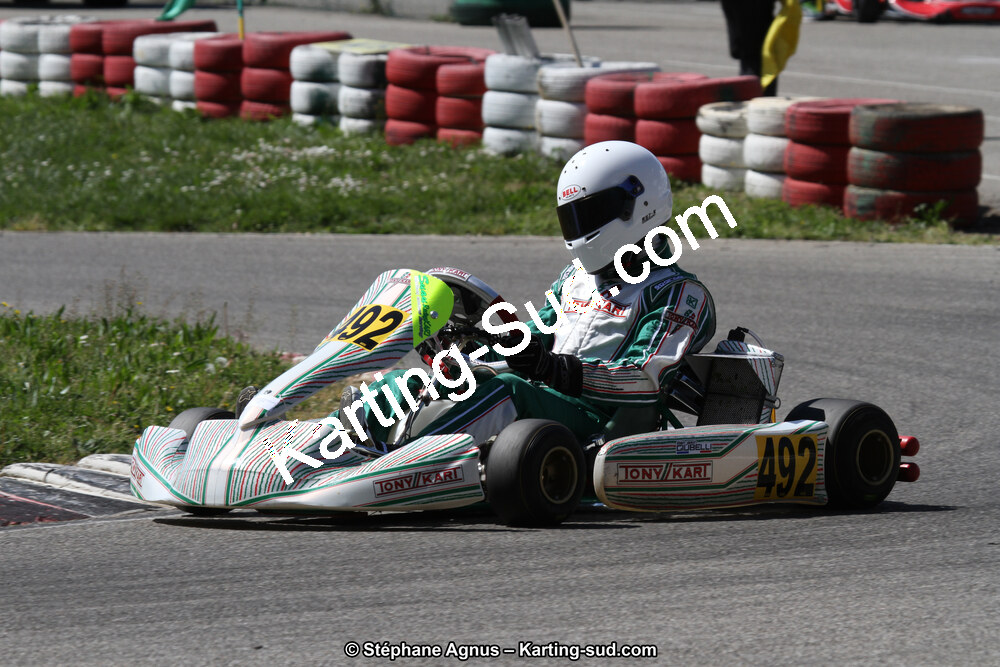 09 & 10/04/2016 : 2ème manche du Championnat du Sud 2016 à Alès (Photos Stéphane Agnus) 2016 — karting