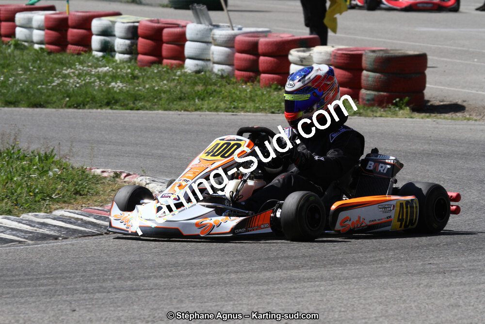 09 & 10/04/2016 : 2ème manche du Championnat du Sud 2016 à Alès (Photos Stéphane Agnus) 2016 — karting