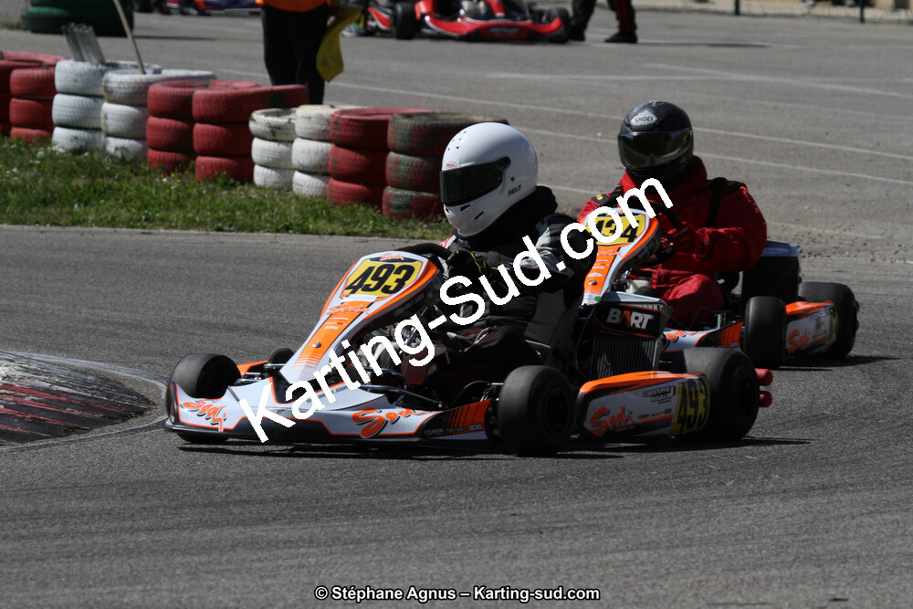 09 & 10/04/2016 : 2ème manche du Championnat du Sud 2016 à Alès (Photos Stéphane Agnus) 2016 — karting