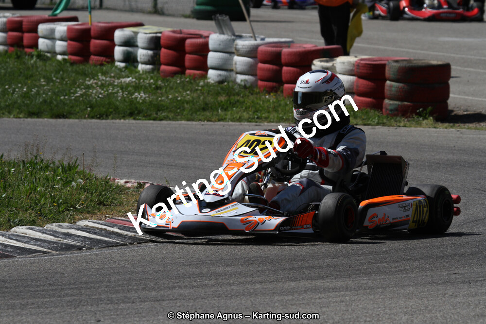 09 & 10/04/2016 : 2ème manche du Championnat du Sud 2016 à Alès (Photos Stéphane Agnus) 2016 — karting